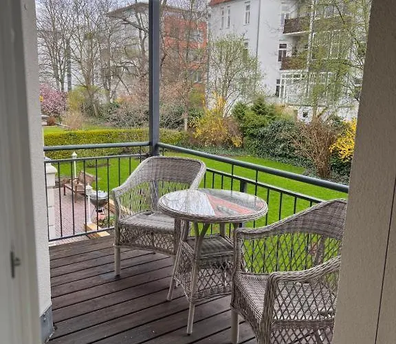Apartmán 18 Boutique Mit Gartenblick Kostenfreies Parken Zoo Und Zentrum Fusslaeufig *