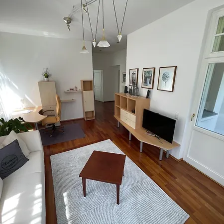 18 Boutique Mit Gartenblick Kostenfreies Parken Zoo Und Zentrum Fußläufig Apartment Leipzig