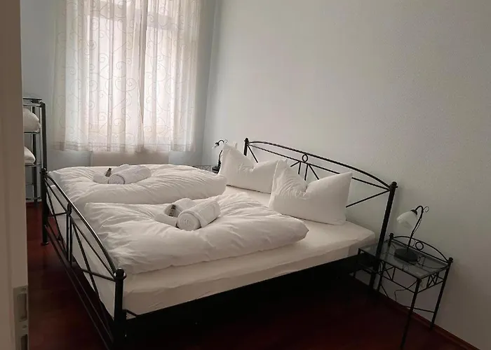 18 Boutique Mit Gartenblick Kostenfreies Parken Zoo Und Zentrum Fusslaeufig Appartement Leipzig